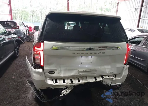 2022 Chevrolet Suburban 4Wd Lt from USA, damaged, VIN 1GNSKCKD7NR235784